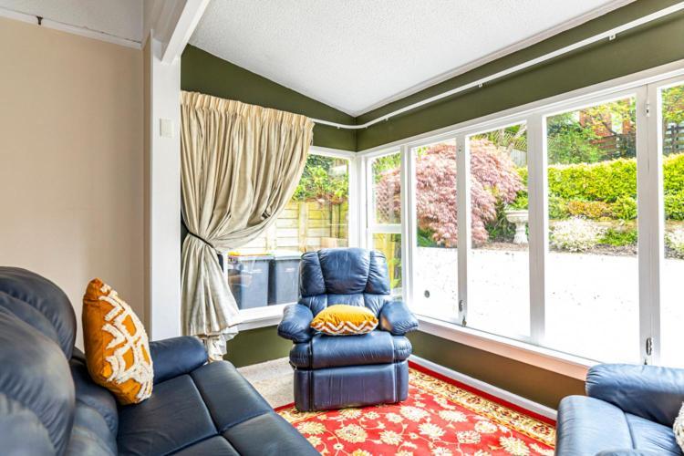The Magnolia Villa Cbd Timaru Exteriör bild