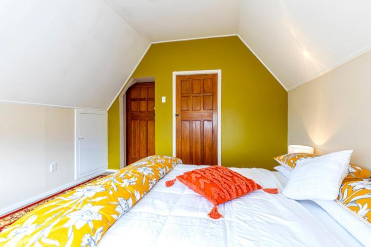 The Magnolia Villa Cbd Timaru Exteriör bild